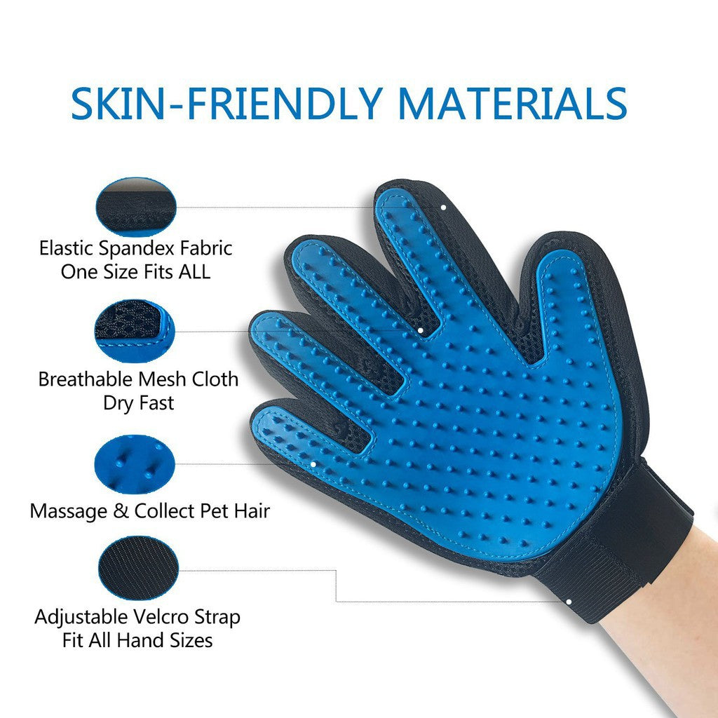 Pet Bath Massager Shower Glove