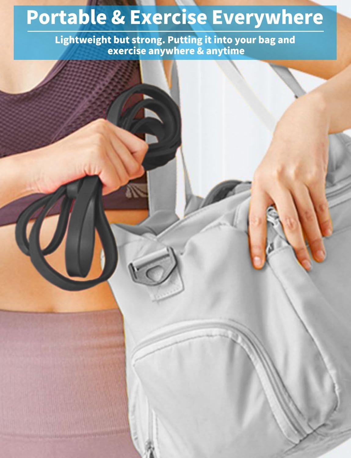 Pull up Bands, Resistance Bands, Pull up Assistance Bands Set for Men &amp; Women, Exercise Workout Bands for Working Out, Body Stretching, Physical Therapy, Muscle Training